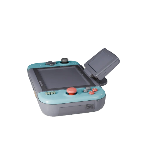 Portable Game Console 3D Asset for Casual Studio Levels