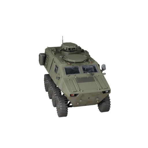 Mrap 3D Model for Unreal Engine - Game Ready Asset