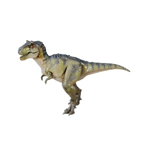 Low Poly Velociraptor 3D Model - Unity Game Asset with FBX