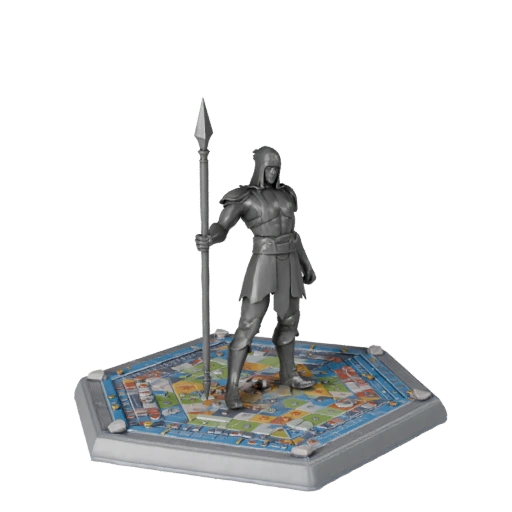 Low Poly Strategy Resource Token | Realtime Game Pack