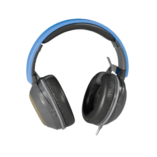Sports Gaming Headset 3D Asset for Realtime Levels