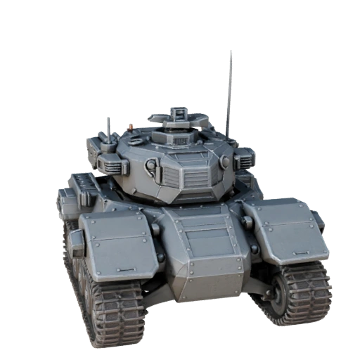 High Poly Warship 3D Model for Studio Renders PBR Asset