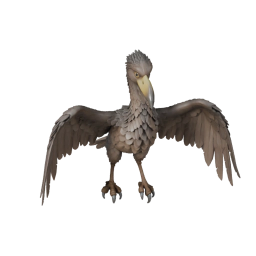 Modèle 3D d'Albatros pour Unity - Actif prêt pour le jeu, FBX | Libre de droits