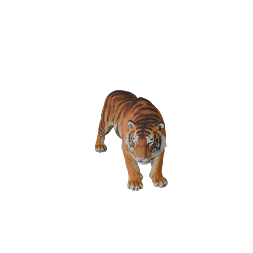 Высокополигональная 3D модель бенгальского тигра - Детальный STL-ресурс для печати