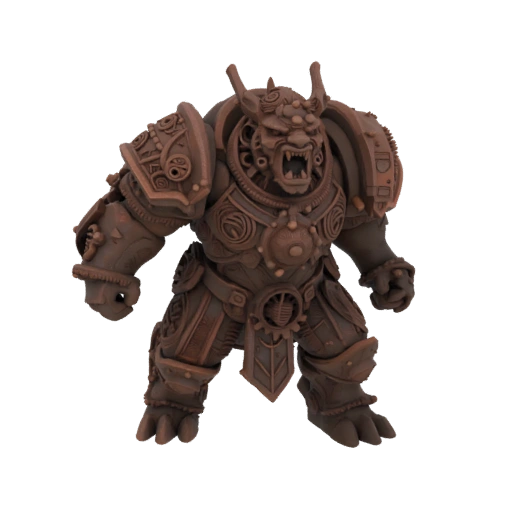Fantasy Celestial Guardian Miniature STL