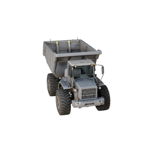 Dump Hauler 3D Model for Unreal Engine - Game Ready Asset