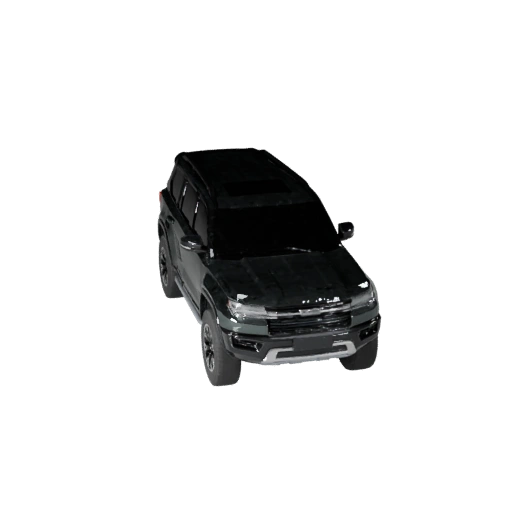 Luxury Suv 3D Model for Blender - Render Ready Asset