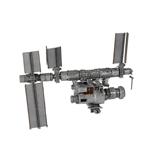 Space Station Module 3D Model for Unity - Low Poly Game
