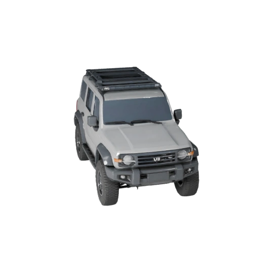 High Poly Off Road Suv 3D Model for Studio Renders (Legacy)