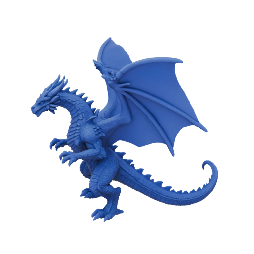 Dragón Antiguo de Fantasía Miniatura STL - Invocación