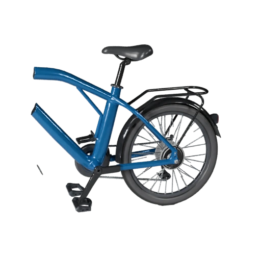 Electric Bike 3D Model for Blender - Render Ready Asset