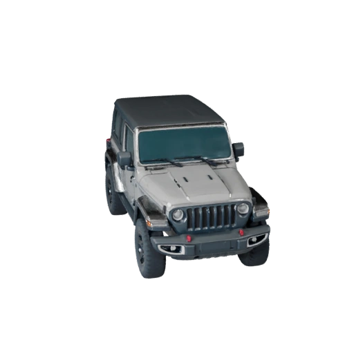 Jeep Style Suv 3D Model for Blender & Games - PBR Asset (Legacy)