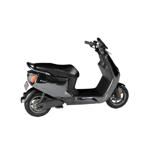 Scooter 3D Model for Unreal Engine - Game Ready Asset