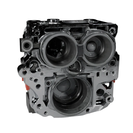 High Poly Engine Block 3D Model for Studio Renders