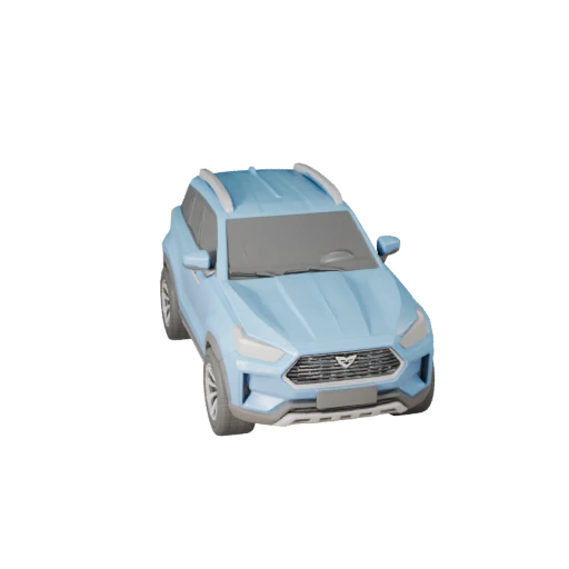Printable Suv STL 3D Model for Collectibles & Display (Legacy)