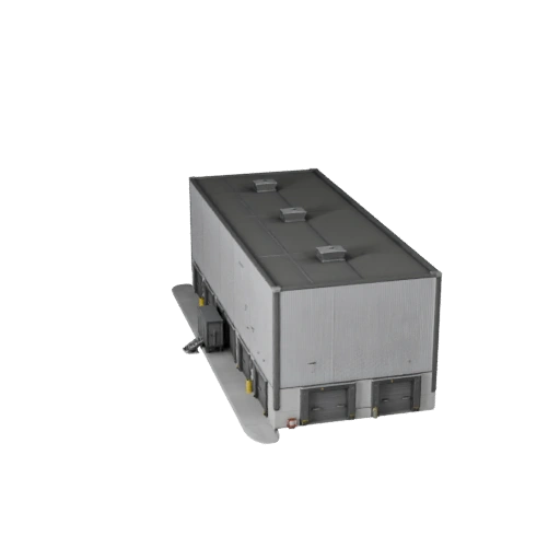 Logistics Center 3D Model for Unity - Game Asset for Architecture