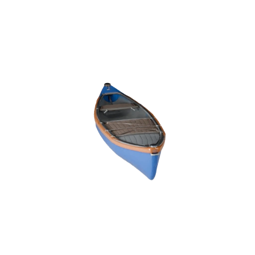 Canoa 3D Model para Blender y Juegos - Asset PBR Realista