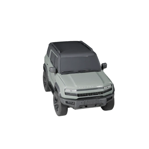 Utility Suv 3D Model for Blender & Games - Realistic PBR