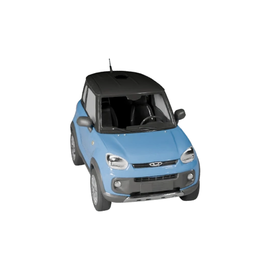 Compact Suv 3D Model for Blender & Games - Realistic PBR (Legacy)