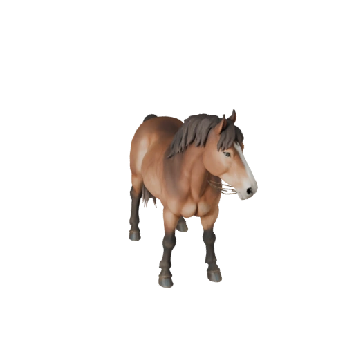 Mule 3D Model for Unity - Game Ready Asset, FBX | Royalty-Free