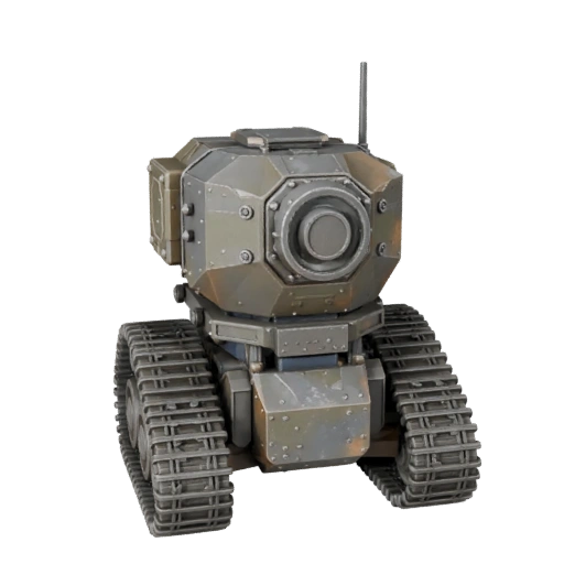 Modèle 3D Low Poly Apc pour Unity & Unreal PBR Asset