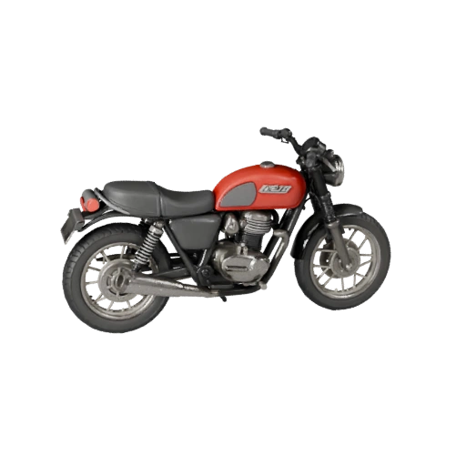Modèle 3D STL de Moto Rétro Imprimable - Présentation