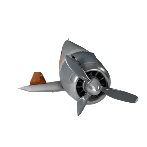 Aircraft Propeller 3D Model for Unreal Engine - Game