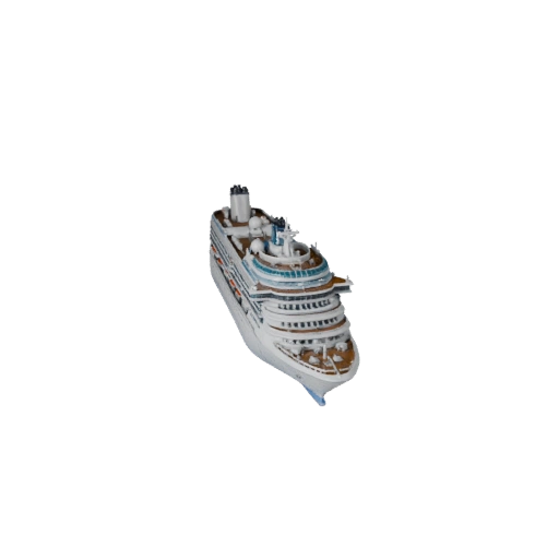 Modelo 3D de Crucero para Unreal Engine - Asset Listo para Juegos
