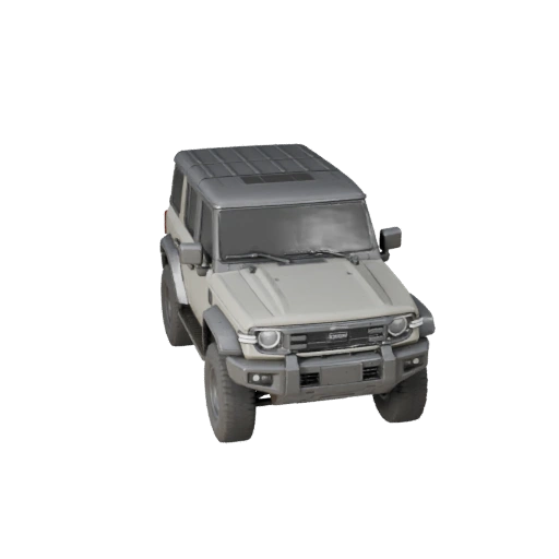 Adventure Suv 3D Model for Unreal Engine - Game Ready
