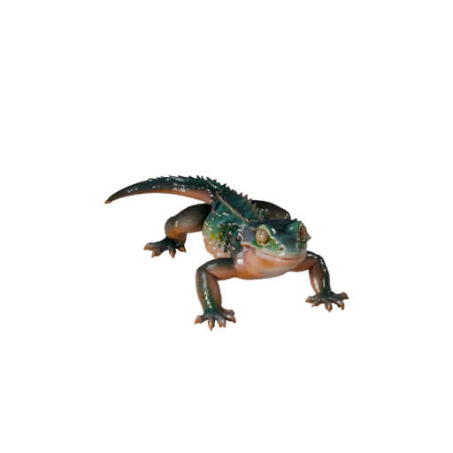 Realistic Gecko 3D Model - Rigged PBR Asset for Games | Royalty-Free