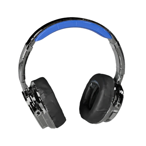Wireless Headphones 3D Game Asset for Realtime Use