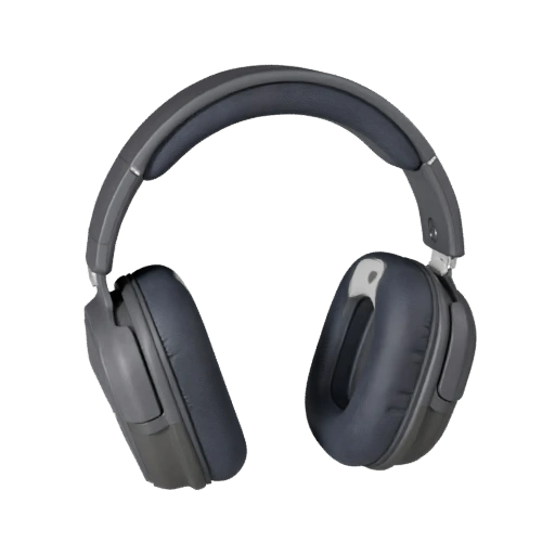 Wireless Gaming Headset 3D Asset for Layered Builds