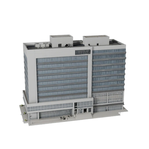 Research Institute Office 3D Model for Unreal - Realtime Asset
