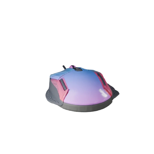 Modular Rgb Mouse 3D Asset for Layered Studio Sets