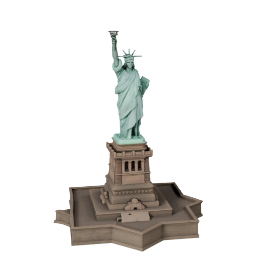 Statue of Liberty 3D Model for Unreal - Realtime Asset