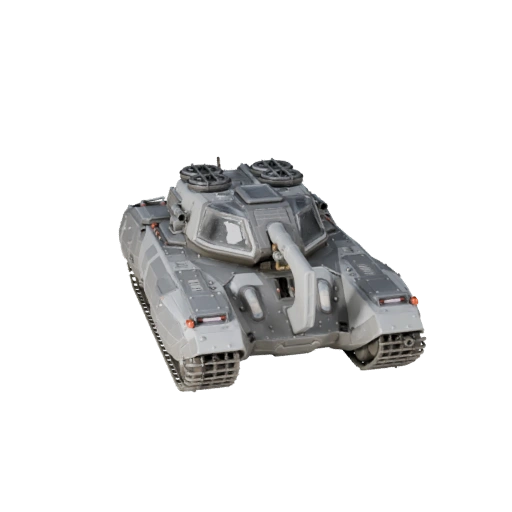 Sci Fi Tank 3D Model for Blender - Render Ready Asset