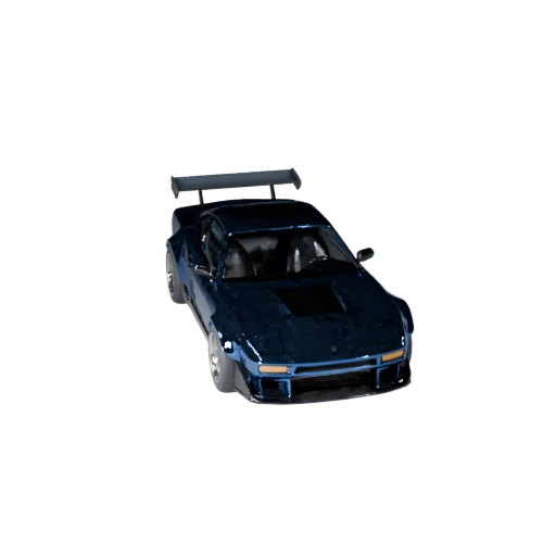 Modelo 3D de Carro de Drift Pronto para Jogo para Uso em Tempo Real Ativo PBR (Legacy)