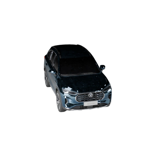 Modelo 3D de Lujoso SUV para Unity - Activo de Juego Poligonal Bajo (Legacy)
