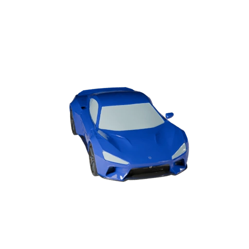 Modèle 3D STL Hypercar Imprimable - Présentoirs et Objets de Collection (Legacy)