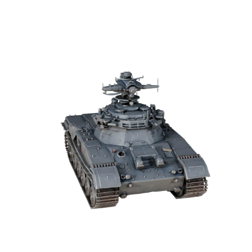 Warship 3D Model for Blender & Games - PBR Asset
