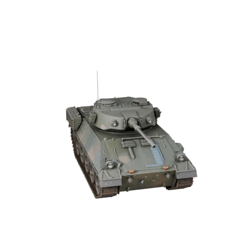Veículo Blindado de Transporte de Pessoal Modelo 3D para Blender e Jogos -