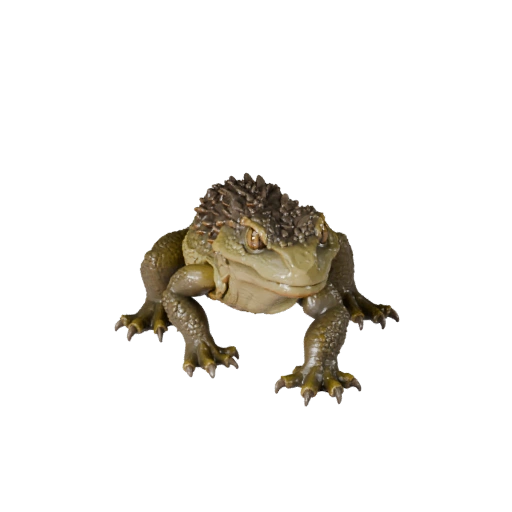 High Poly Gecko 3D Model - Detailed STL Asset for Printing