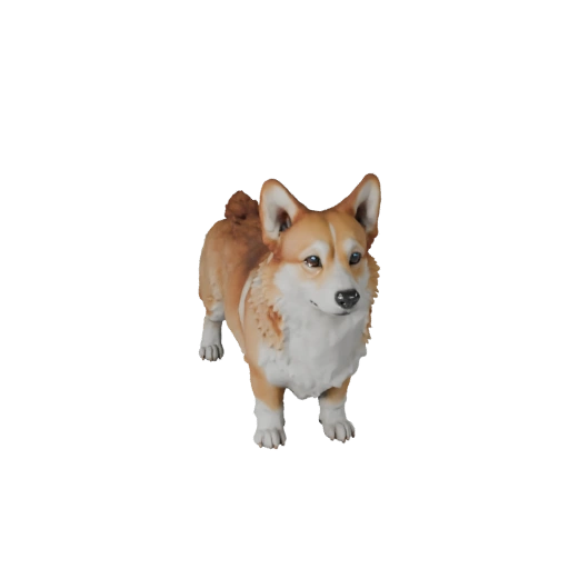 Corgi Hund 3D Modell für Unity - Spielfertiges Asset, FBX | Lizenzfrei
