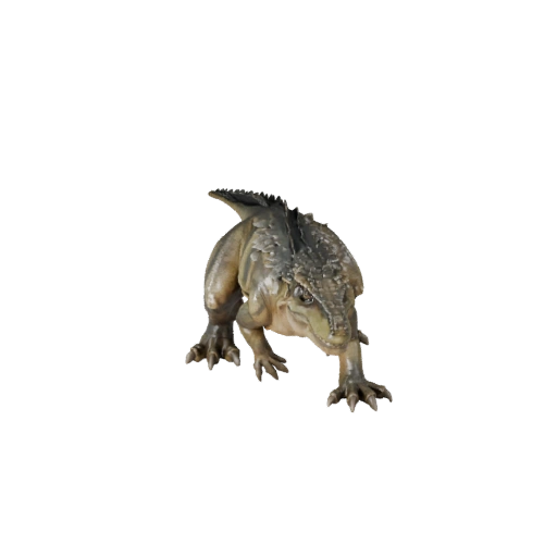 Komodo Dragon 3D Model for Unity - Game Ready Asset, FBX | PBR