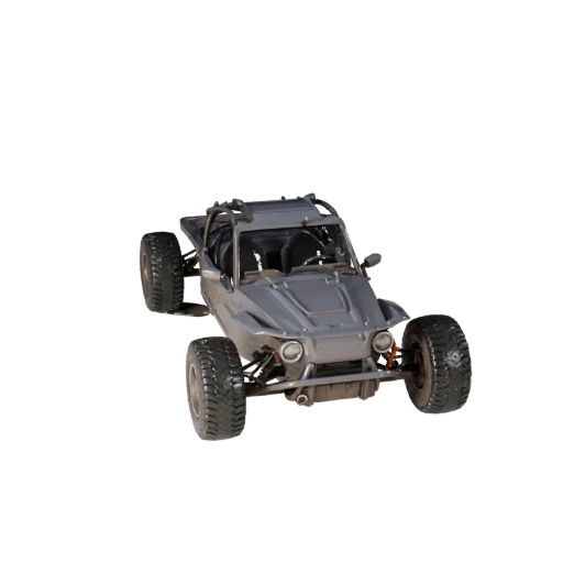 Dune Buggy 3D Model for Unity - Low Poly Game Asset