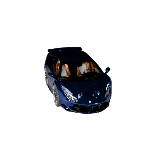 Ferrari Inspired Supercar 3D Model - High Poly PBR Asset