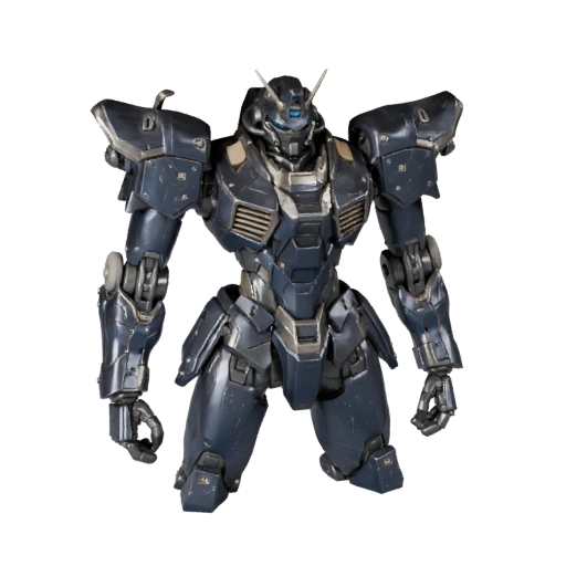 Pack d'Assets STL Recon Mech Scout Imprimable | Impression Résine