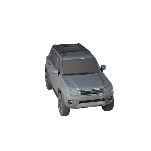 SUV Familiar 3D Model para Blender - Asset Listo para Renderizar