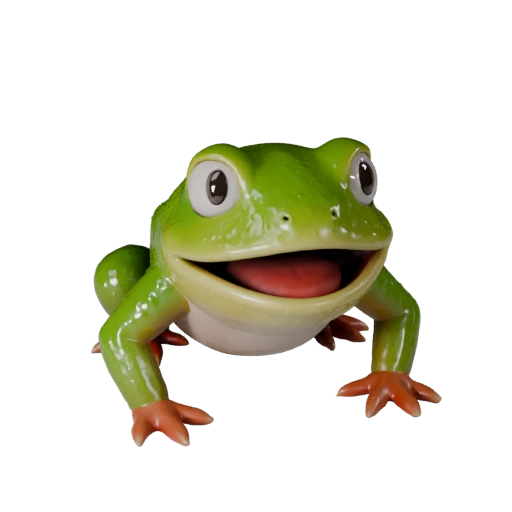 High Poly Toad 3D Model - Detailed STL Asset for Printing | PBR