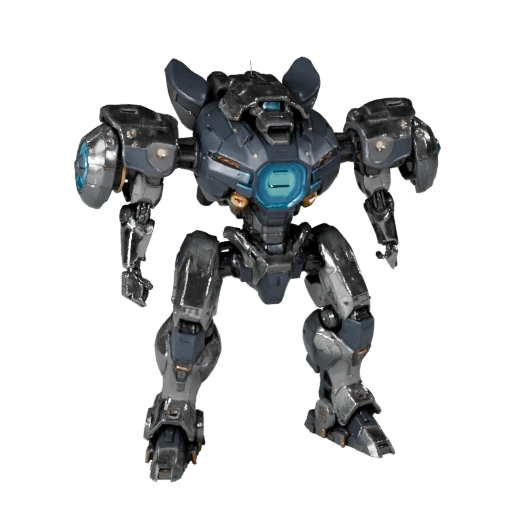 Mech Walker 3D Model for Blender - Render Ready Asset